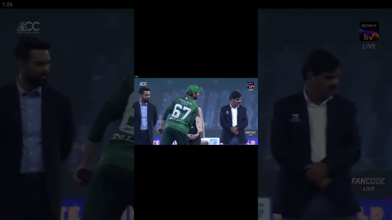 Pakistan Captain Salman Ali Agha Throws Away Runner-Up Cheque #asiacup2025   #indvspak  #trending
