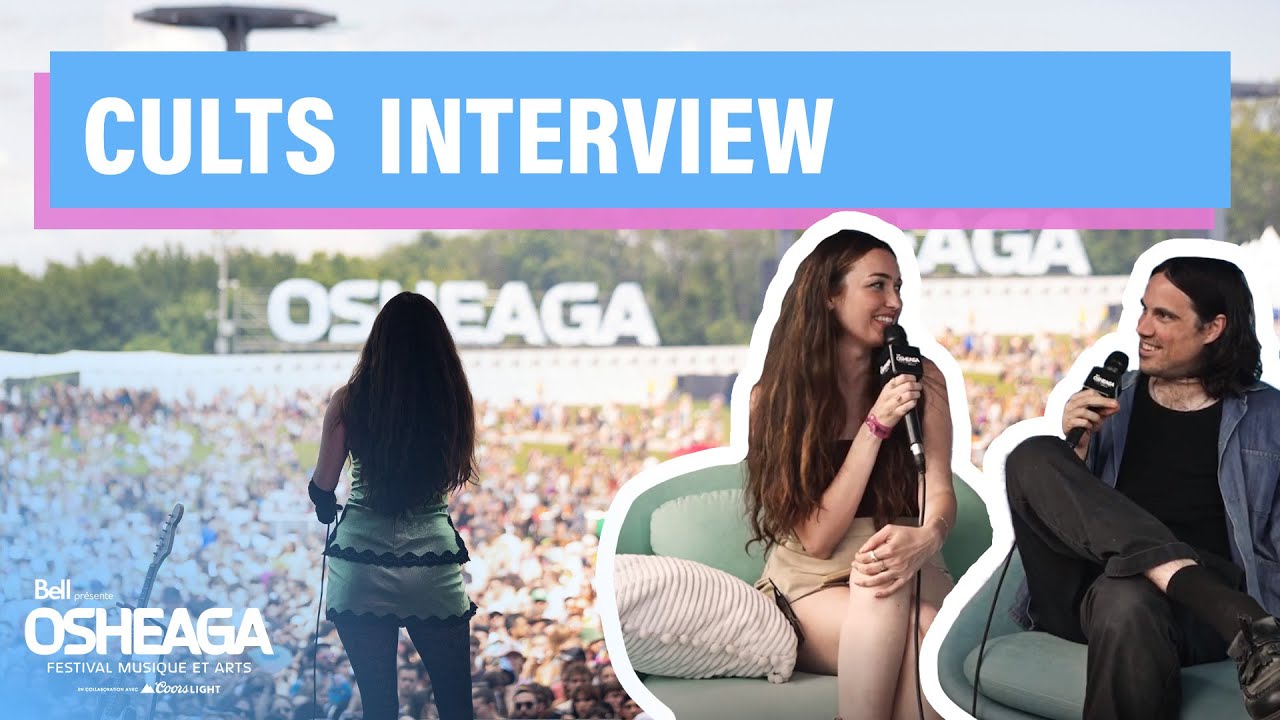 OSHEAGA 🎤 Interviews  | Cults on Superstitions, New York Weekends, and More!