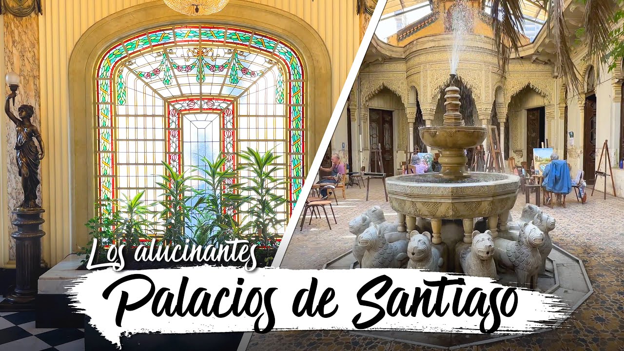 Los 7 palacios más fabulosos de Santiago de Chile | La ruta de los palacios
