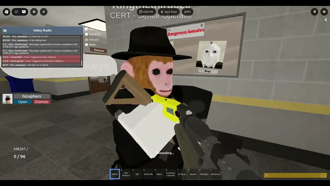 Valley Prison RP 1