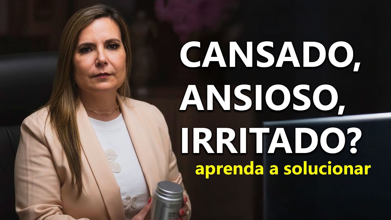 VOCÊ VIVE CANSADO, ANSIOSO ou IRRITADO? Pode Ser Deficiência de Magnésio