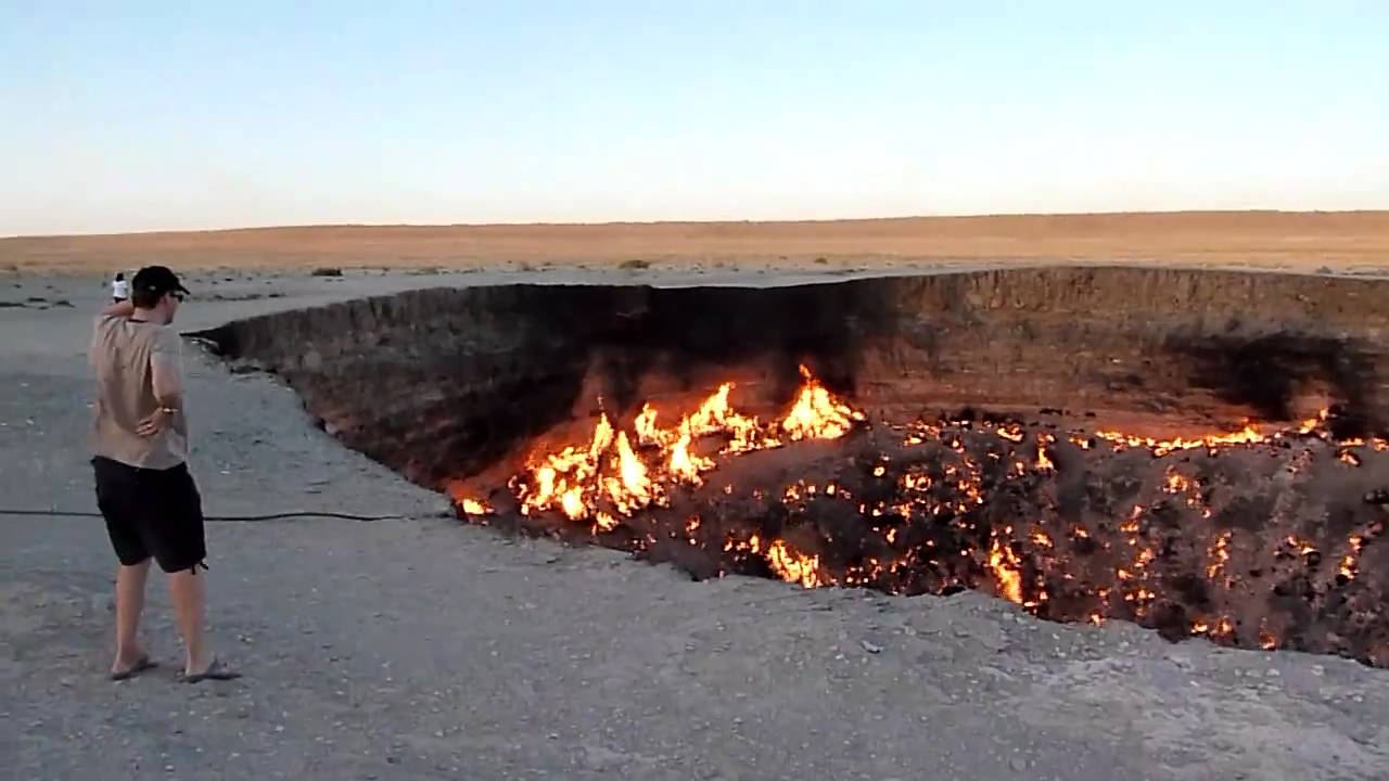Darwaza Gas Crater