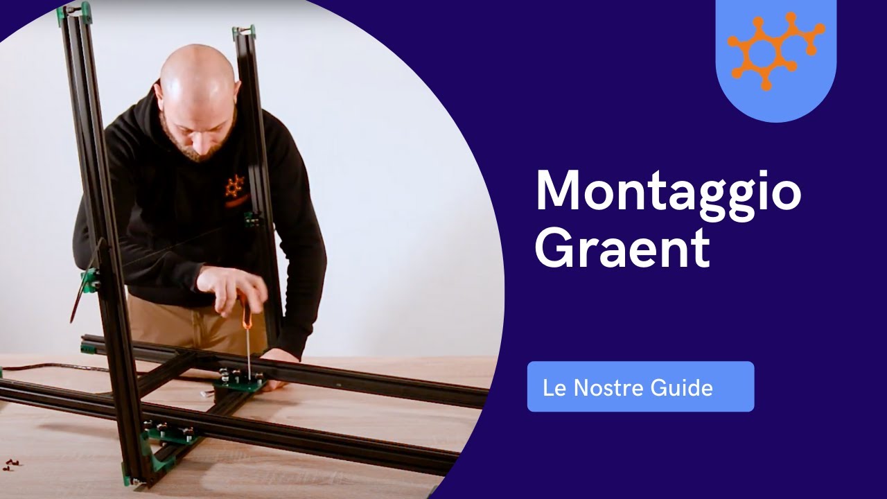 Montaggio Graent | PolyShaper Guide