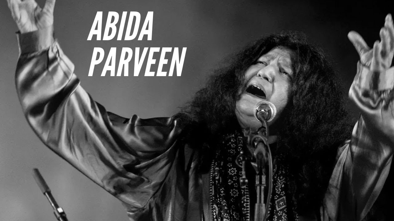 Abida Parveen the most powerful female Sufi singer
