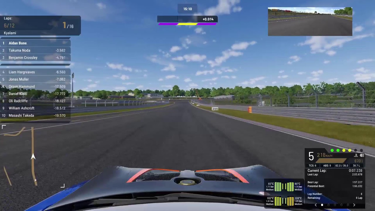 Prodject motor racing E11