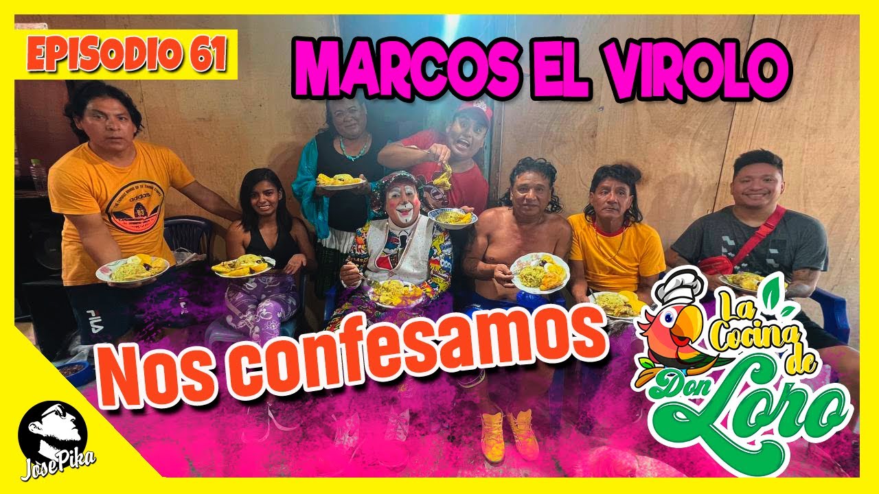 Arroz con pollo y Papa a la huancaína con Marcos el Virolo en La cocina de Don Loro