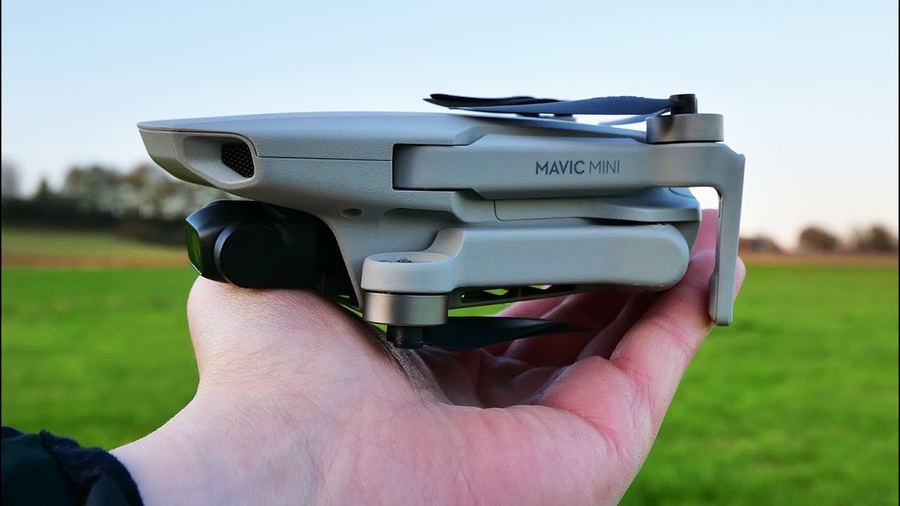 DJI MAVIC MINI - ALLE QUICKSHOTS - TEST & Verfolgen lassen ? // 2,7K 30 FPS Deutsch
