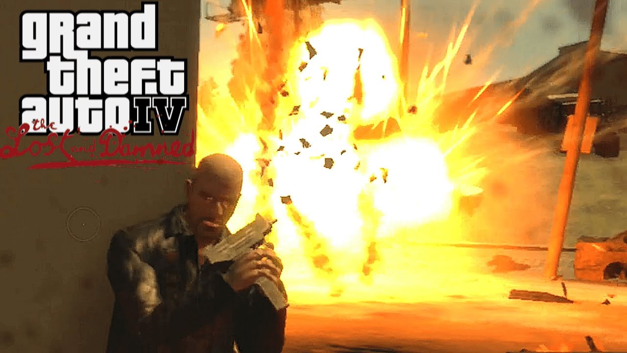 GTA: The Lost And Damned (Xbox 360) Free Roam Gameplay #10