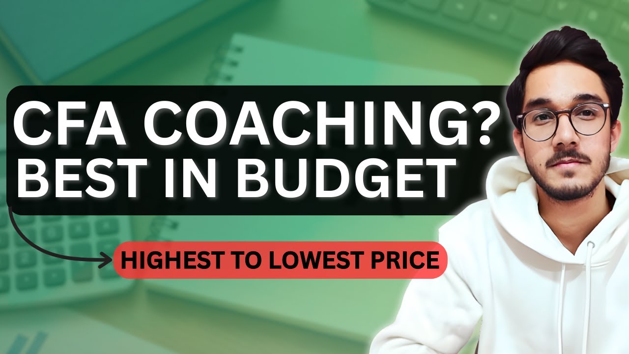 Best CFA Coaching? (Shocking Fees Revealed)