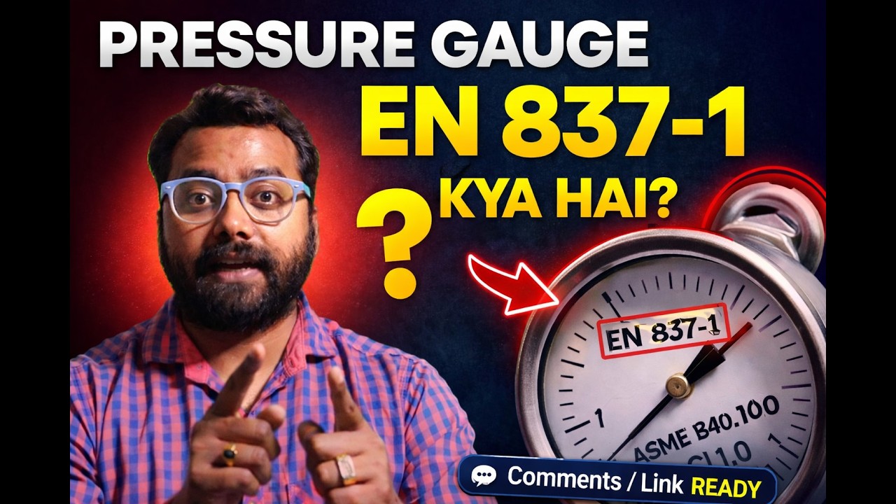 How to Read a Pressure Gauge | Standards, Accuracy Class & Range Selection