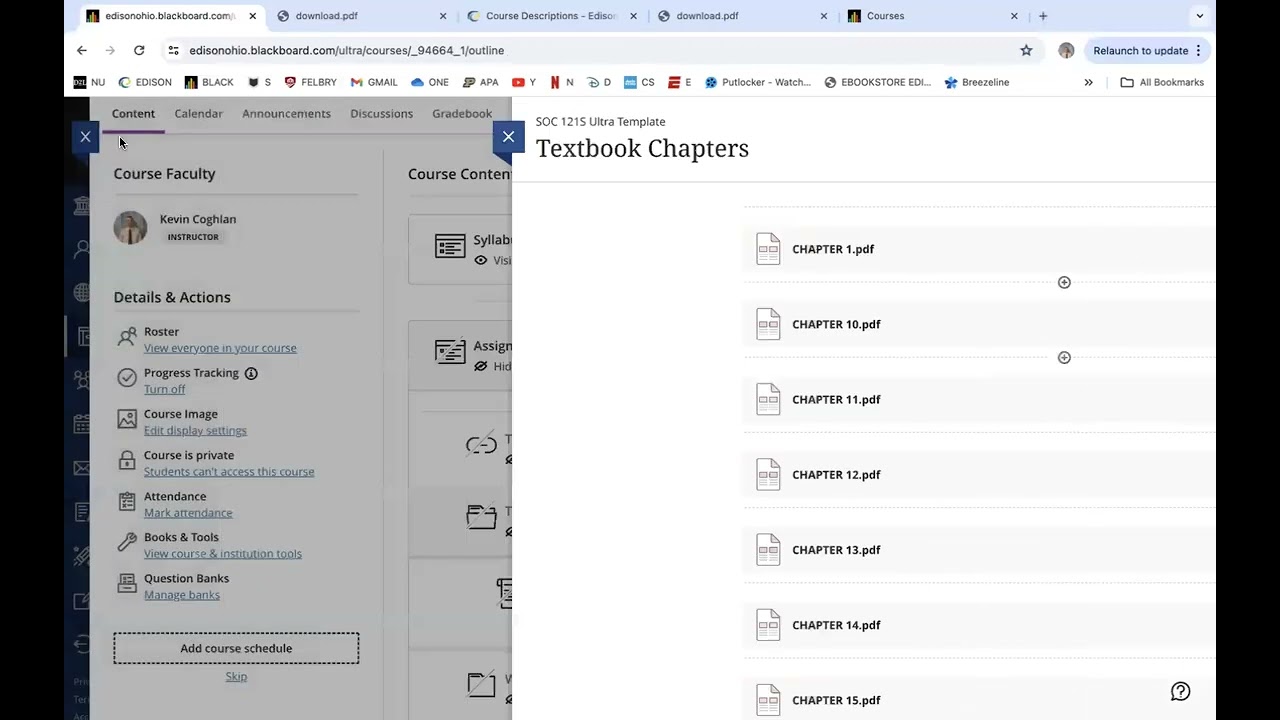 How to Quickly Build a Blackboard Ultra Course Shell from the Old Blackboard LMS