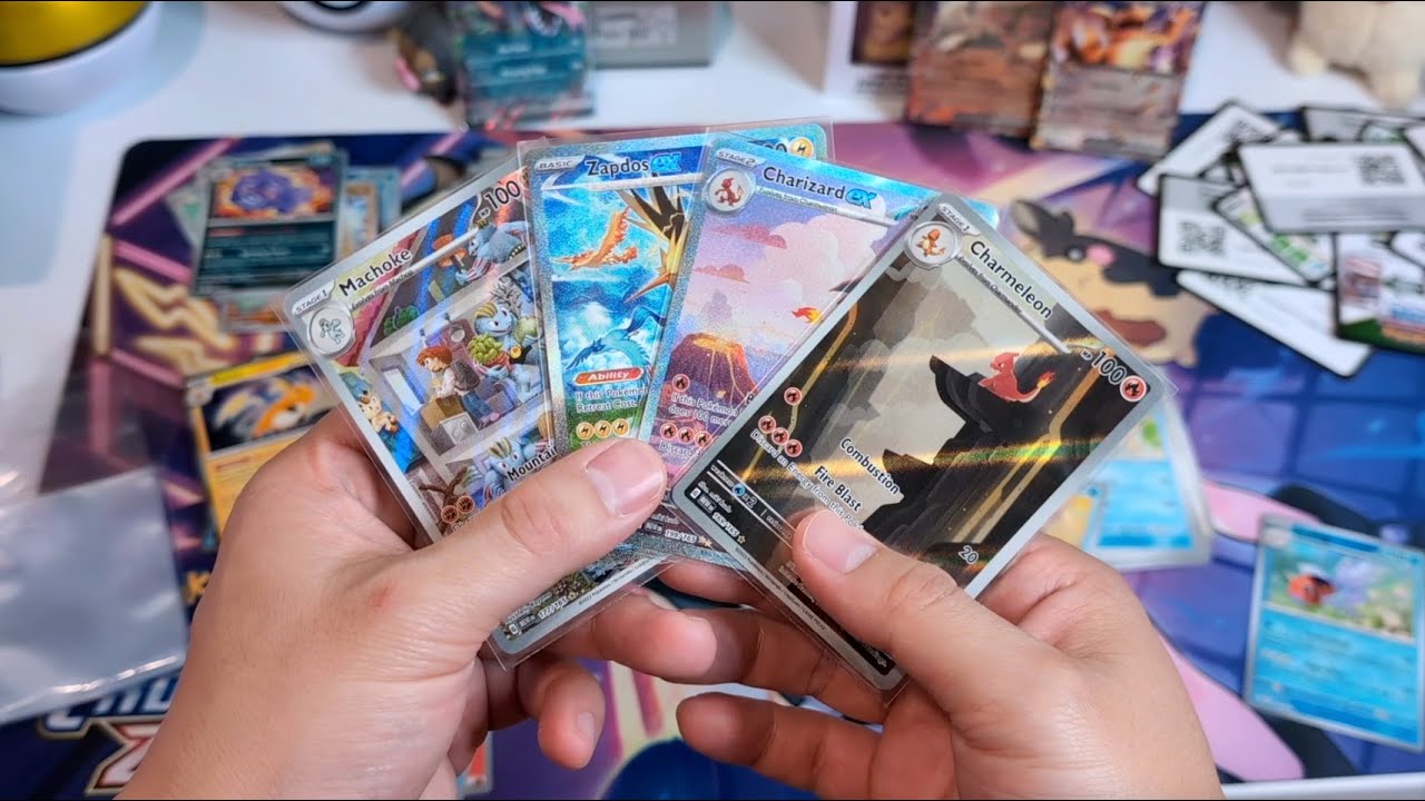 A GIGANTIC Pokemon 151 Charizard Jackpot!