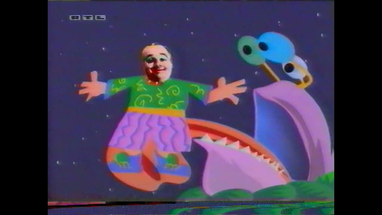 RTL - Dirk Bach - Fußball Spezial 10.03.1993 [Fragment]