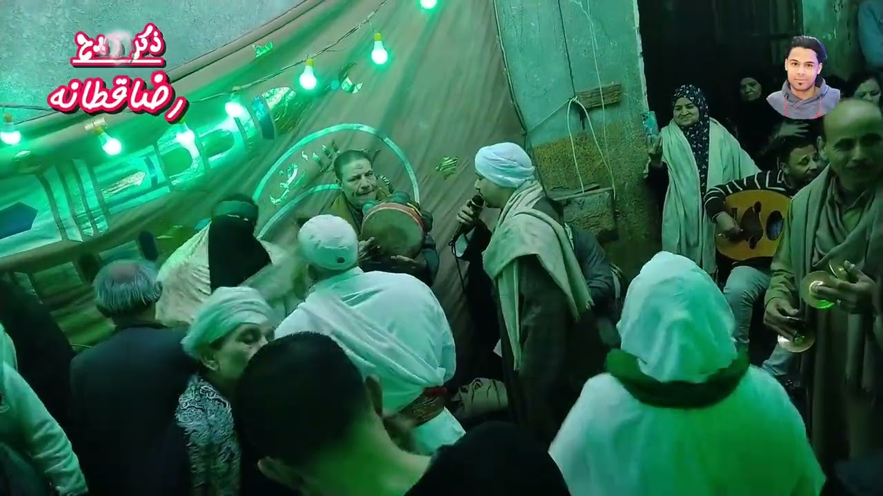 الشيخ اشرف عكاشه مولد السيده زينب الليله الصغيره الاتنين2026 / 12 / 1
