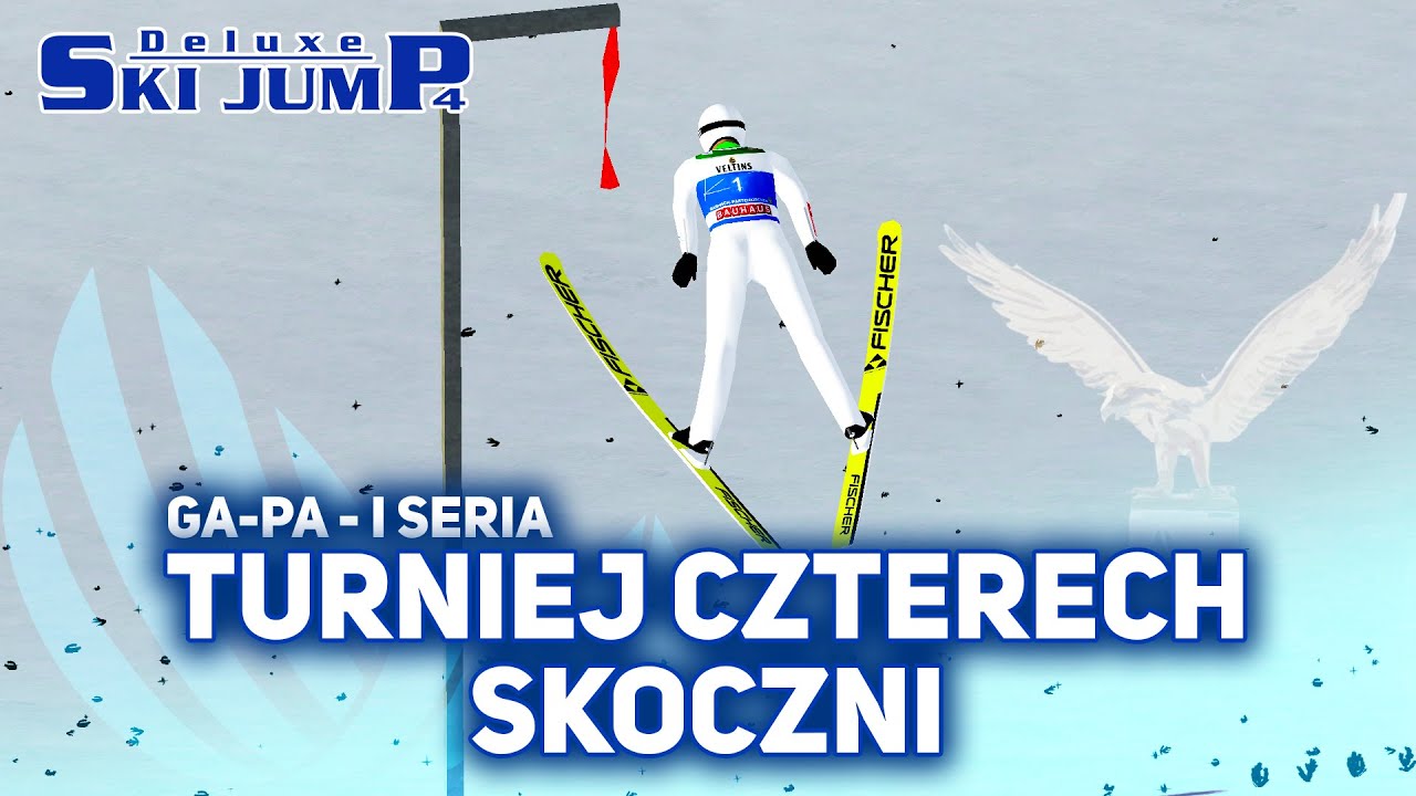 DSJ 4 TURNIEJ CZTERECH SKOCZNI - GA-PA - I SERIA