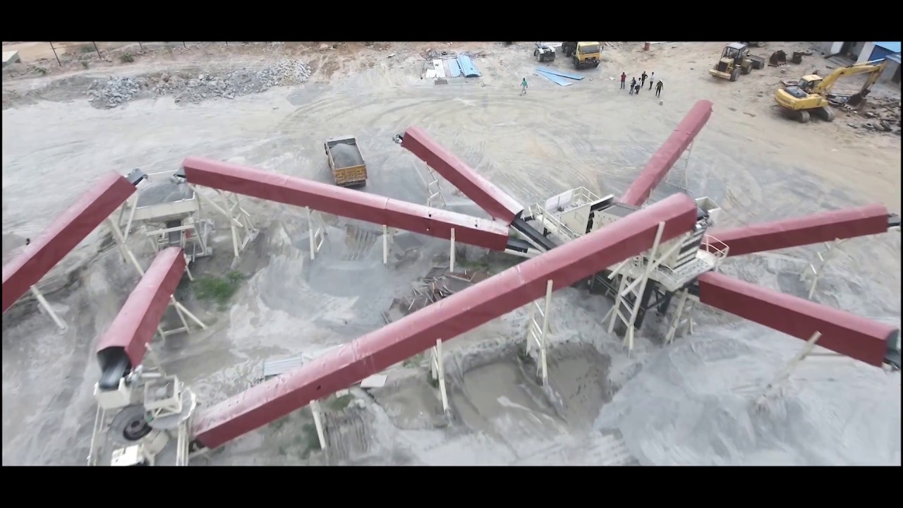 Axesmap - Quarry Drone Video