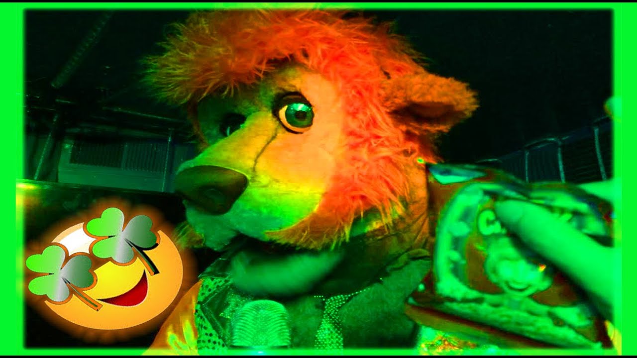 Animatronics Attack 2 -  ☘️ King Iris  - Jareds Hungry