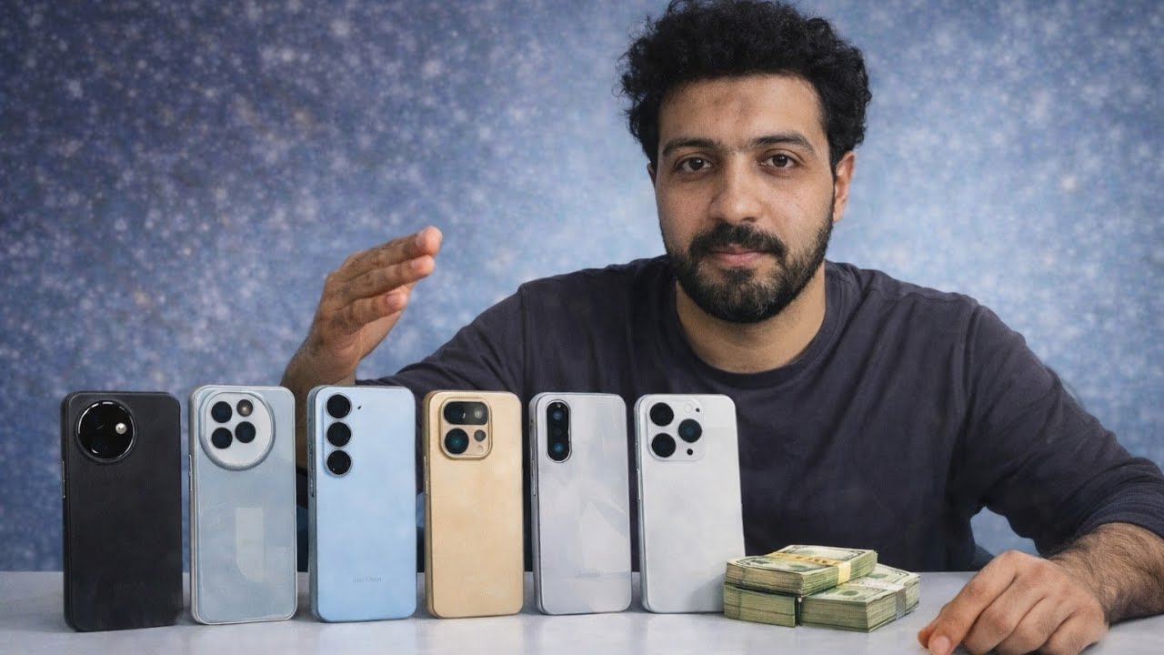 بلاش تشتري موبايل ضمان دولي!❌ أفضل 6 وحوش ضمان محلي بـ 120 فريم 🔥وكاميرا احسن من الايفون من ١٥ل٣٠الف