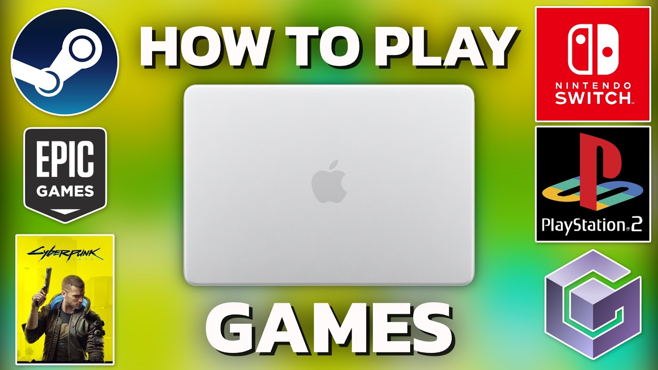 How to Play Games on the Macbook Neo