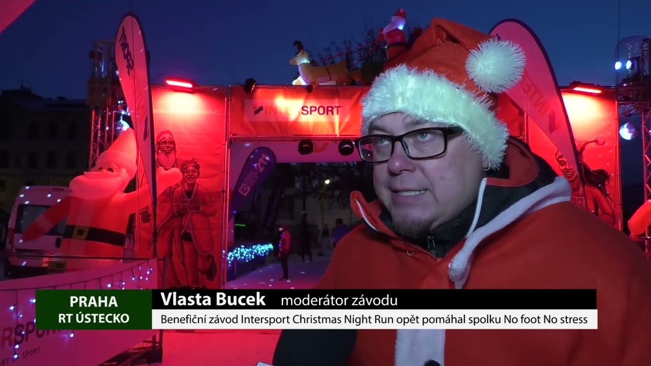 PRAHA: Christmas Run