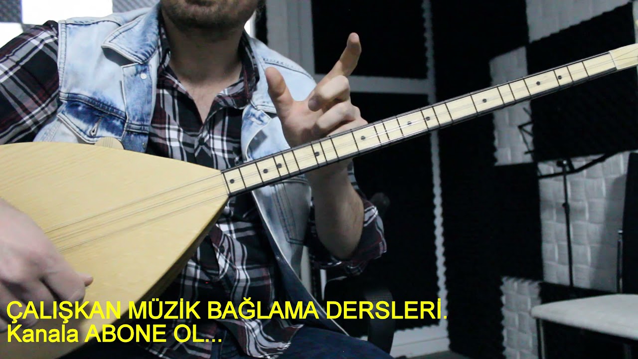 Odam kireç tutmuyor, solfej videosu. (Kolay bağlama çalma dersleri için abone ol)