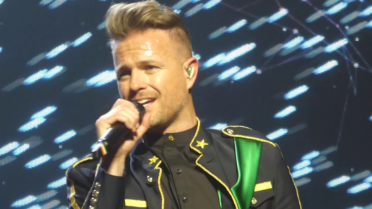 Westlife in Belfast 22th of may 2019 - What about now