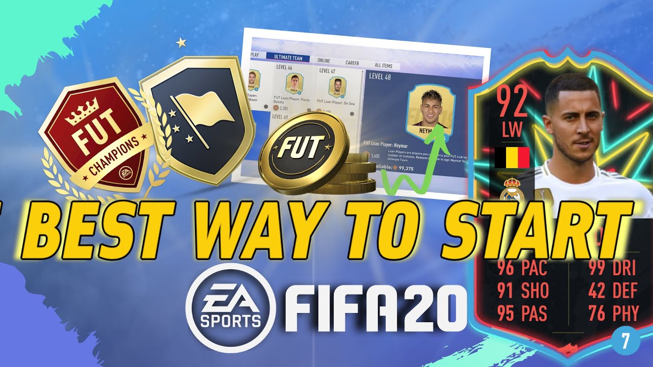 HOW TO MAKE THE BEST START IN FIFA 20 ULTIMATE TEAM! MAKING EASY COINS & BUILDING OVERPOWERED SQUADS