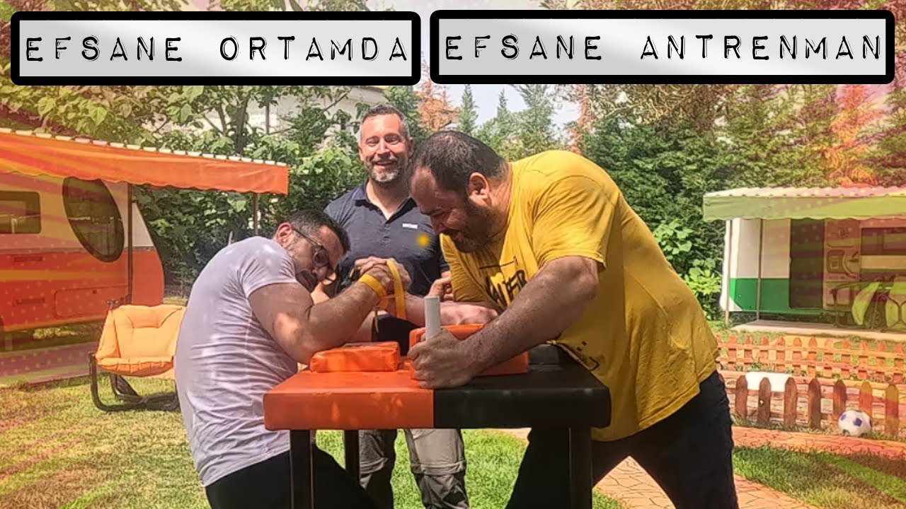 EFSANE ORTAMDA MÜKEMMEL BİLEK GÜREŞİ ANTRENMANI YAPTIK | İZMİR KARABURUN PİNGALA