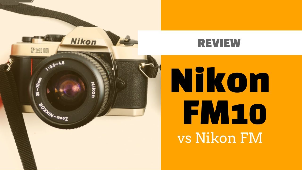 Обзор Nikon FM10 и сравнение с оригинальной Nikon FM.