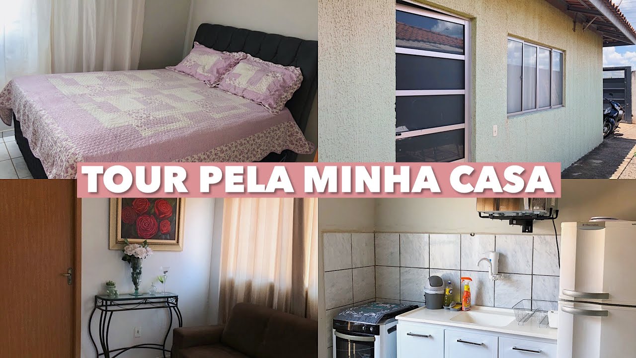 TOUR COMPLETO PELA MINHA CASA POPULAR | Minha Casa Minha Vida