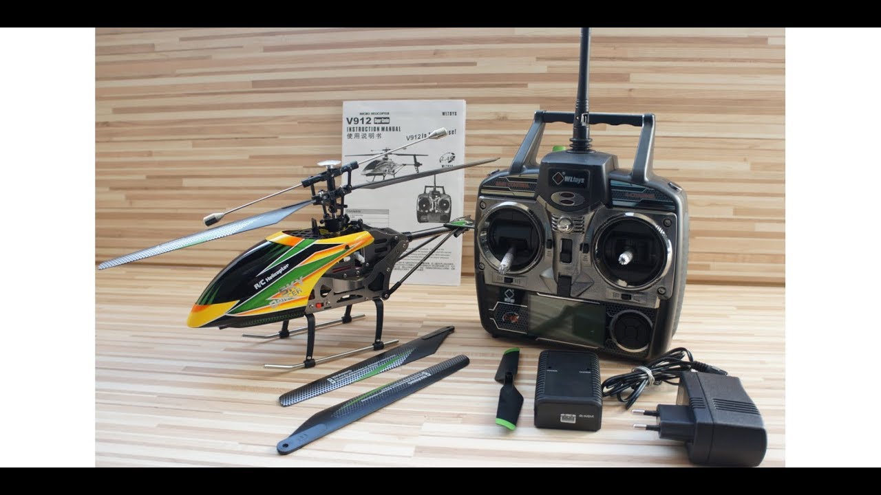 WL TOYS V912 Brushless Version, Fast review and Backyard Flight and Fun