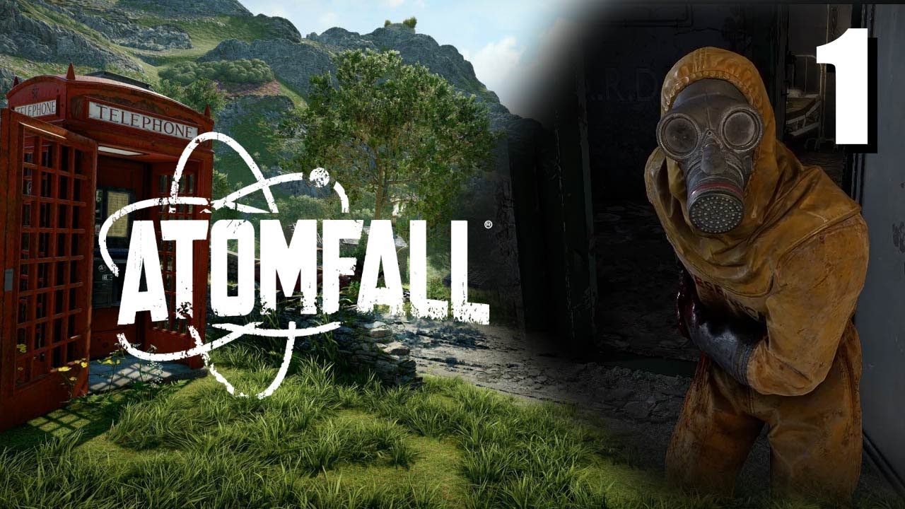 Выход из бункера ► Atomfall / Прохождение 1