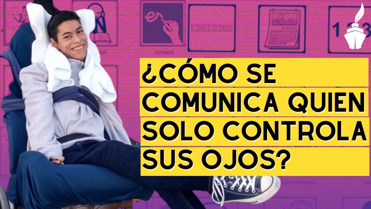 Daniel Robles detalla el uso de tableros de comunicación alternativa