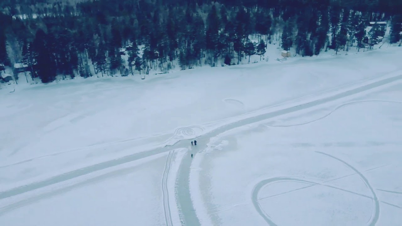 Nedre Valsan Skridskotur en S&ouml;ndagseftermidda
