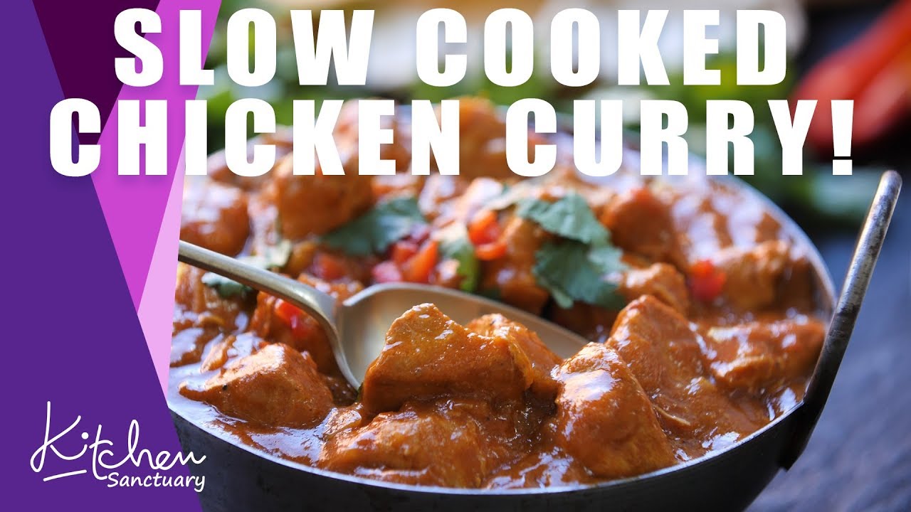 Slow Cooked Chicken Curry