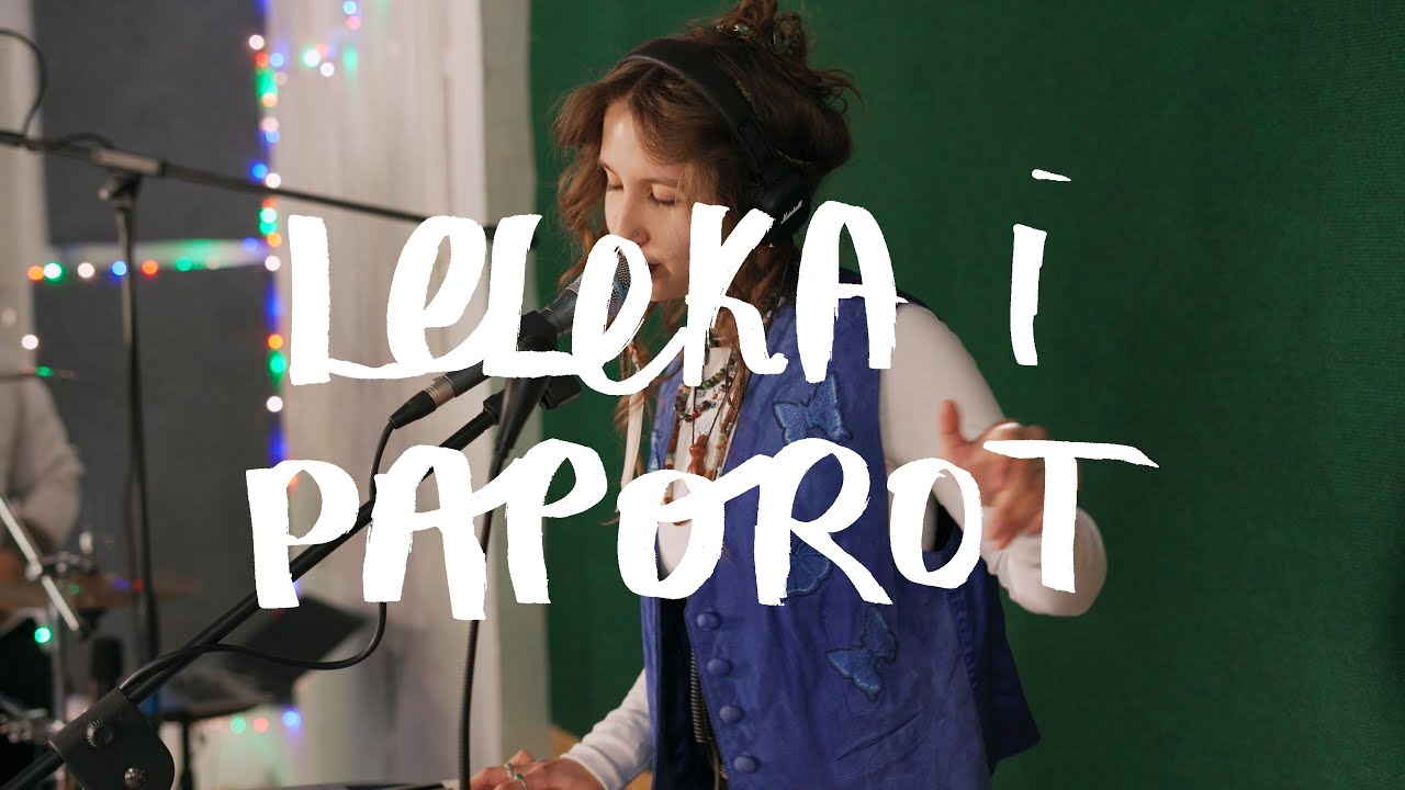 Blue Lizard // Leleka i Paporot