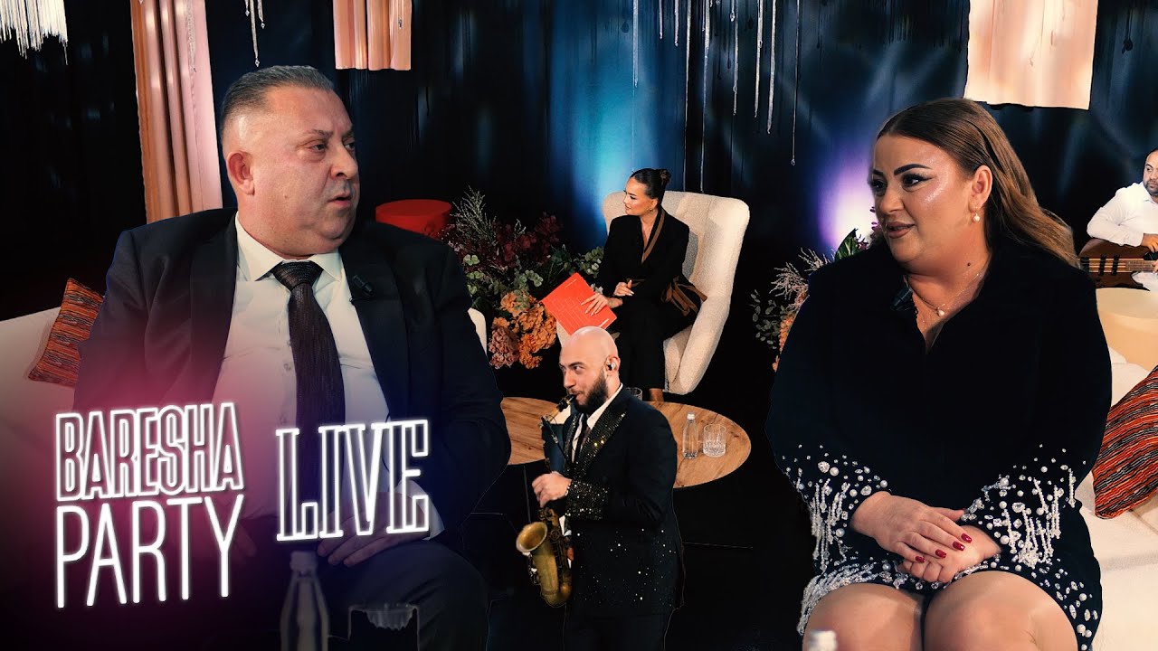GAZMEND RAMA GAZI x AFERDITA ELSHANI - BARESHA PARTY LIVE | ATMOSFERA ZJARR 🔥🔥