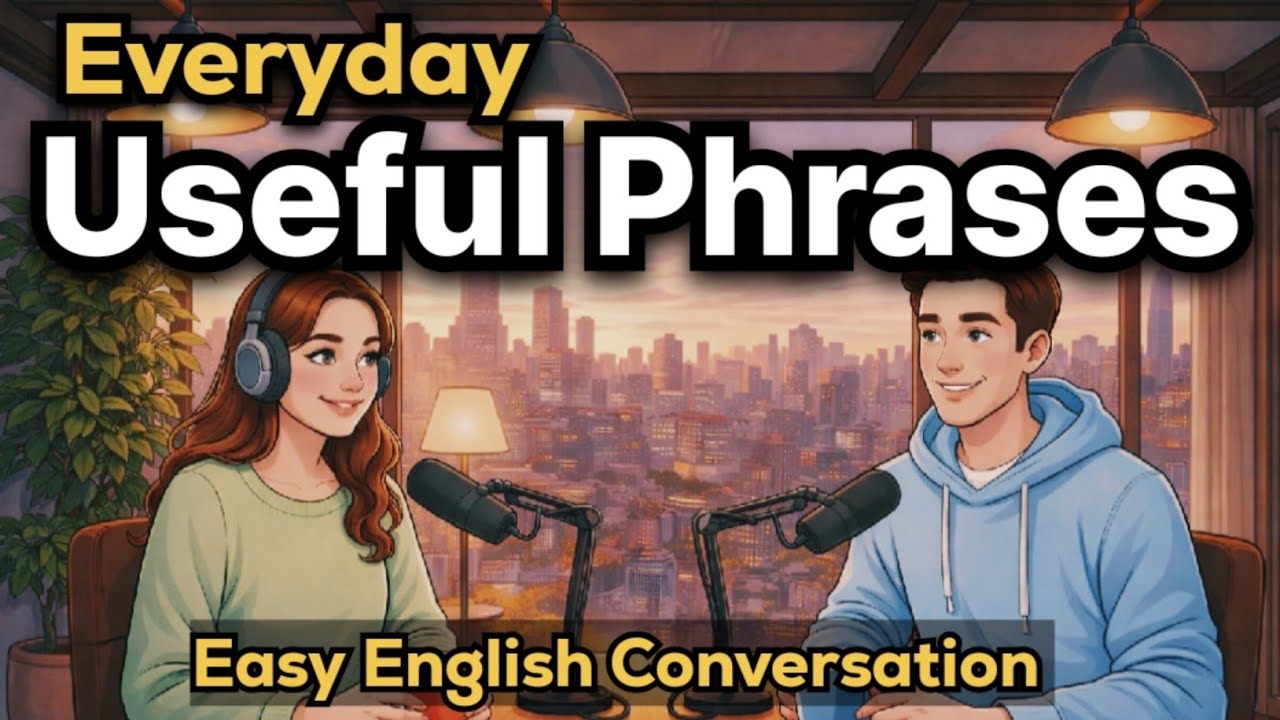 Everyday Easy Phrases For beginners | Speak Naturrally | English Podcast For Beginners