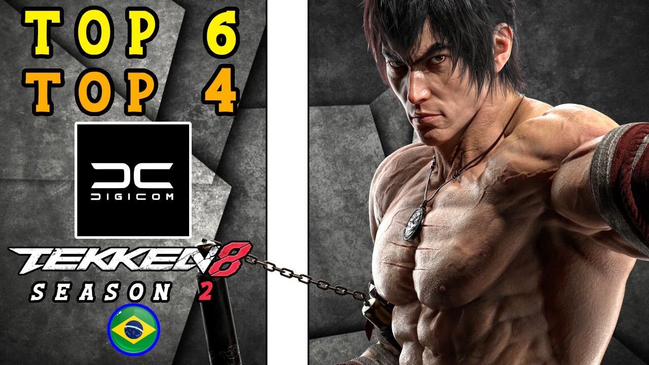 TEKKEN 8 Season 2 | Top 6 & Top 4 - Liga Digicom - Etapa 1