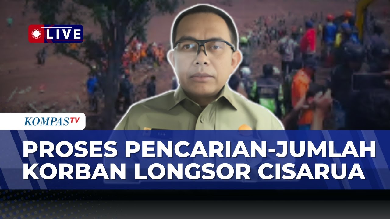 [FULL] Evakuasi Korban Longsor Cisarua Terus Berlanjut, BNPB Ungkap Kendala di Lapangan | SAPA PAGI