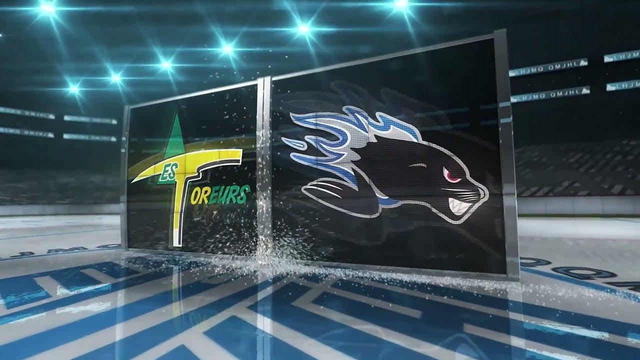 #148 Val-d'Or Foreurs 3 Saint John Sea Dogs 4 - 03 11 2024