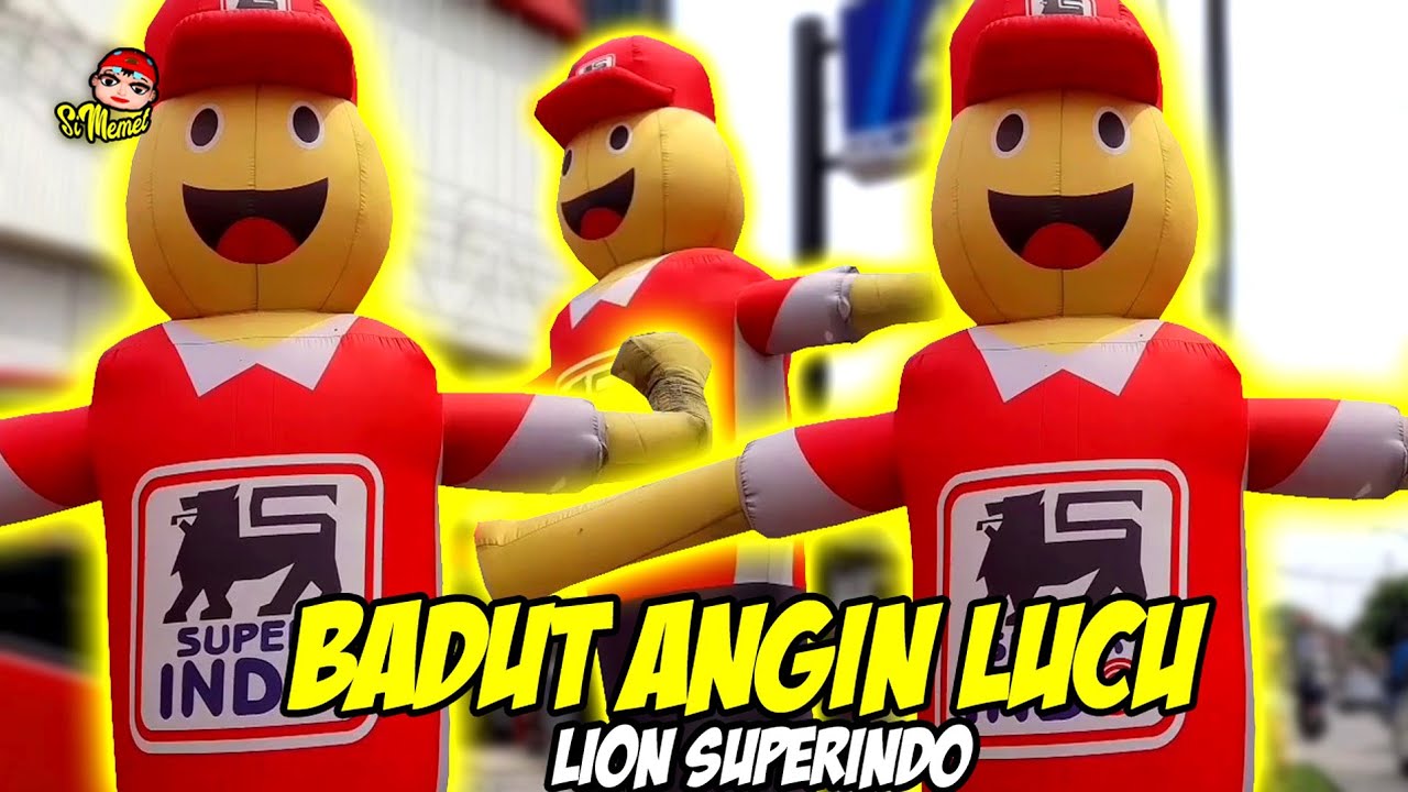 BADUT ANGIN LION SUPERINDO LUCU
