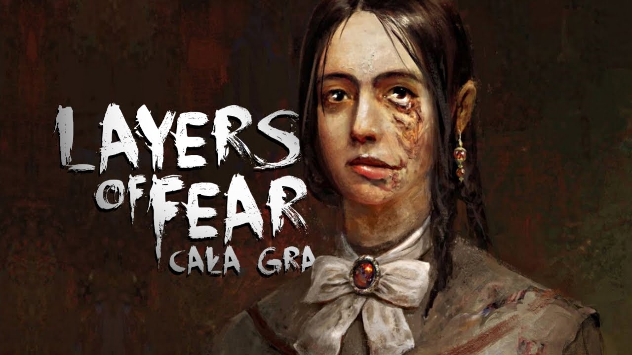 Layers of Fear PL - Cała Gra - Gameplay PL 4K