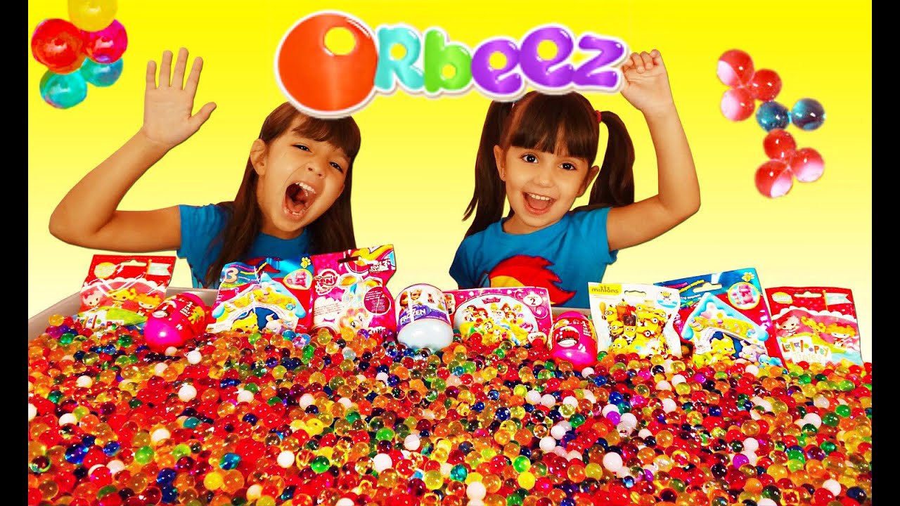 ORBEEZ Challenge - Blind Bag Prizes - Zelfs, Lalaloopsy, Soft Spots,MLP, Frozen, Minions