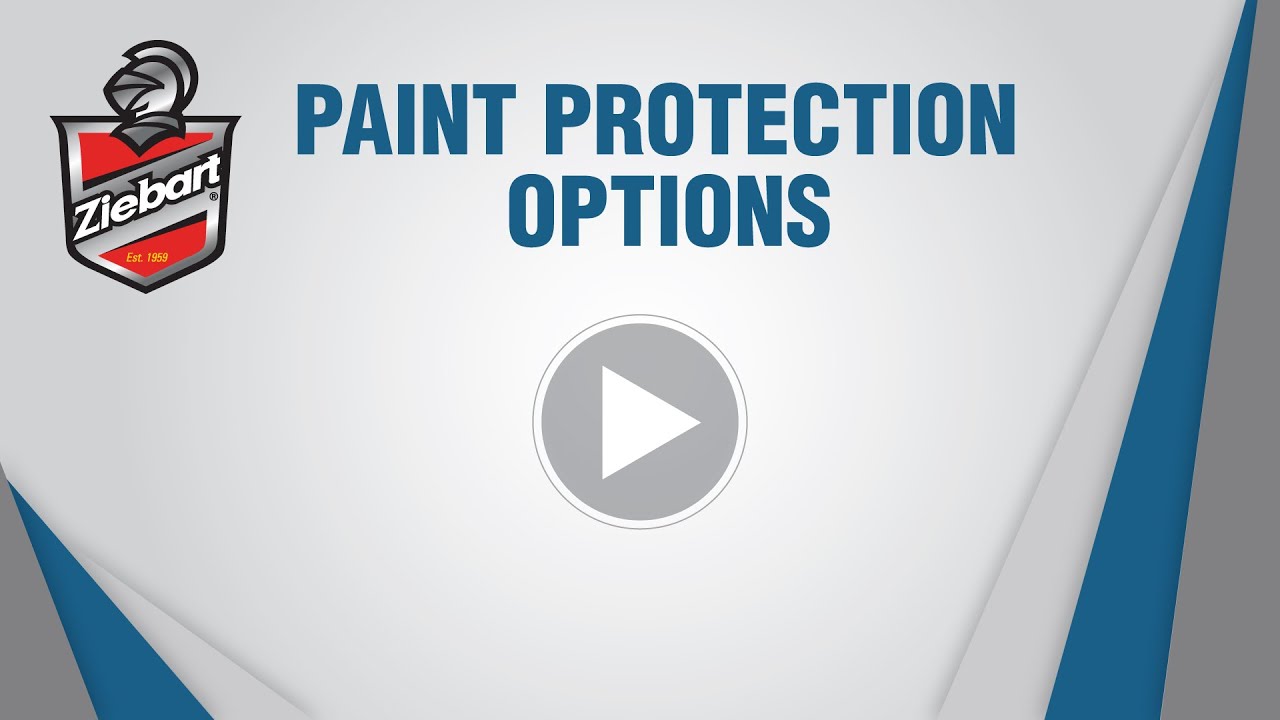 Ziebart Paint Protection Options for Your Vehicle