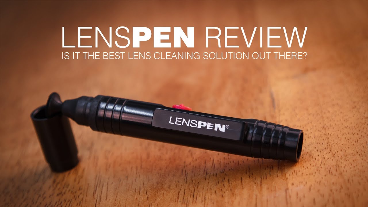 LENSPEN Review - Best way to clean your camera lenses!