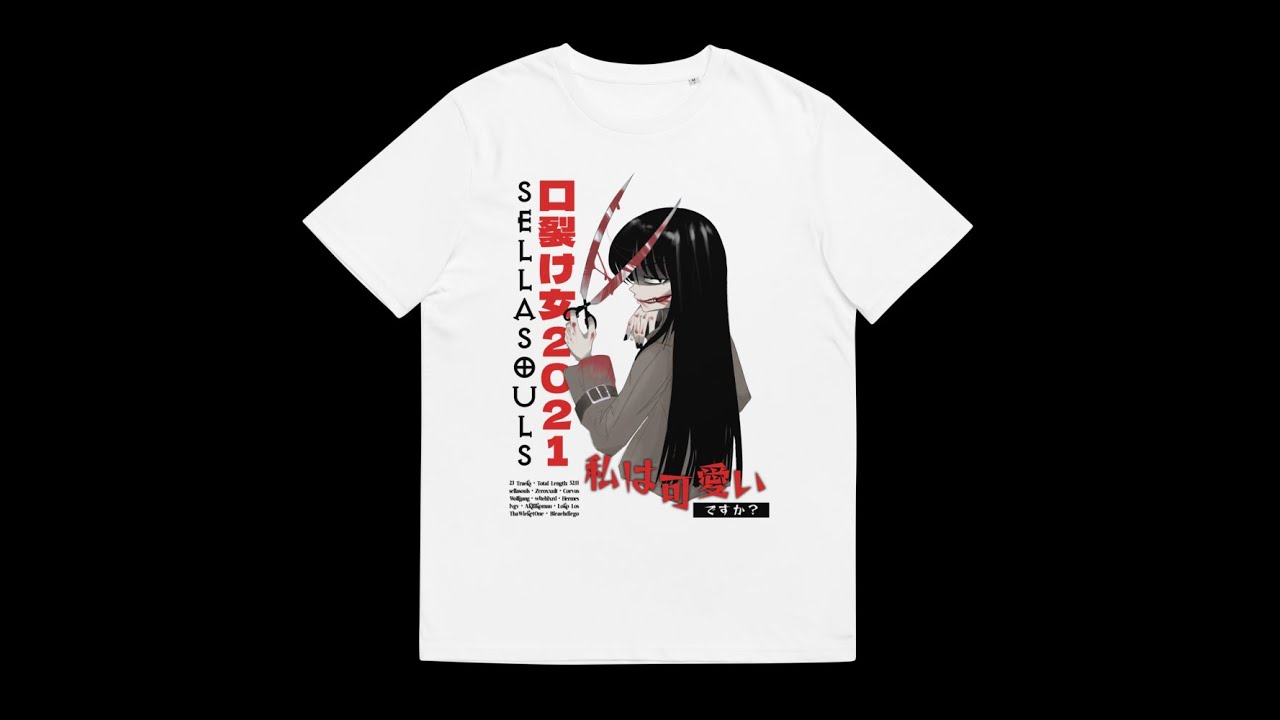 ОБЗОР МЕРЧА SELLASOULS ОТ DISMISS YOURSELF