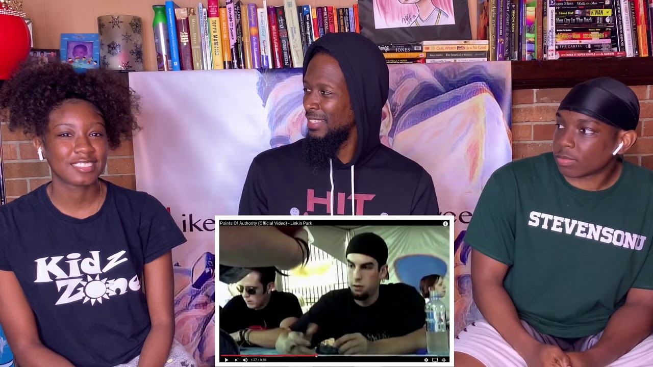 My Kids React To LINKIN PARK - Points Of Authority (Official Video) | FAM REACTION 🔥🔥🔥 (Deann B)