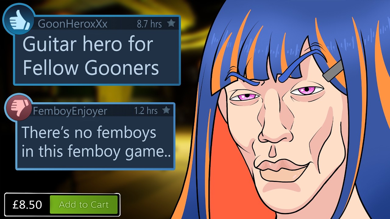 I Subjected Myself to 4 Gooner Games on Steam