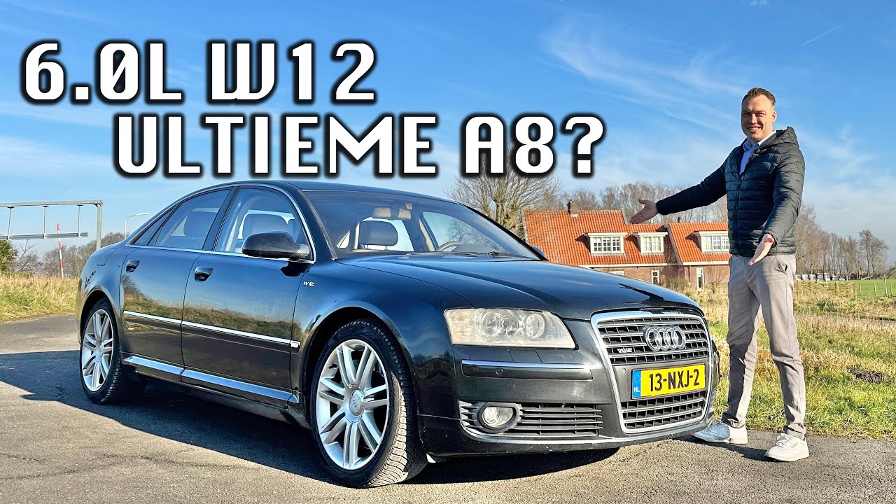 ИДЕАЛЬНАЯ AUDI A8? 6.0L W12 ОБЗОР И ТЕСТ [D3 ТИП 4E]